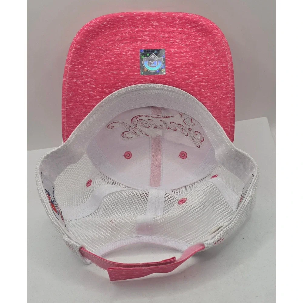 Cedar Rapids Kernels MiLB Baseball Youth Trucker‎ Hat Pink Mesh Strapback Cap